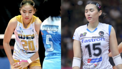 9 Potret Atlet Voli Cantik Shintia Alliva Mauludina, Sering Dibilang Kembaran Yolla Yuliana Bak Adik Kakak