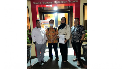 Pengusaha Konstruksi Laporkan BNI Multi Finance Bandung dengan Tuduhan Pencurian Truk Tronton