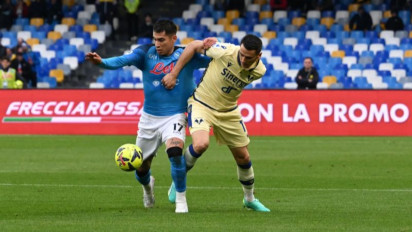 Leg Kedua Perempat Final Liga Champions, Ini Link Live Streaming Napoli Vs AC Milan