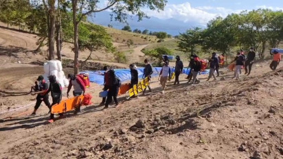 Tim dan Peralatan Kesehatan Mulai Disiapkan Jelang MXGP Samota Sumbawa 2023