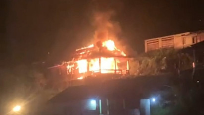 Merasa Tidak Dianggap Sebagai Anak, Dijadikan Alasan Seorang Anak Bakar Ayahnya Sendiri di Kendari