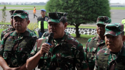 Misteri 4 Prajurit TNI Masih Belum Diketahui Keberadaannya Usai Diserang KKB, Ini Kata Panglima