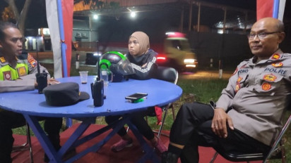 Cerita Pemudik Motor Tinggalkan Istri di Brebes, Baru Nyadar di Pekalongan, Diteleponin 21 Kali