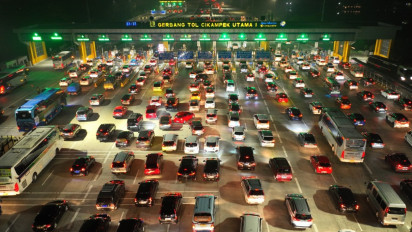 One Way di Tol Trans Jawa Diberlakukan hingga Rabu Siang