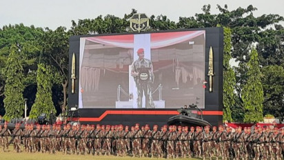 Dulu Jenderal Dudung Instruksikan Agar KKB Papua Dirangkul Bukan Diperangi, Kini TNI Siaga Tempur di Papua