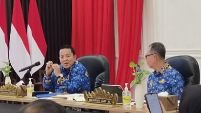 Viral Kata-Kata Gubernur Lampung Arinal Soal Intimidasi Ortu TikToker Bima: Tanya Saja, Kamu itu!