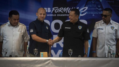 Panitia Penyelenggara Pastikan Lintasan Formula E di Jakarta Tak Perlu Perbaikan