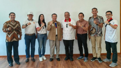 Ketua Umum KONI Cek Kesiapan SEA Games 2023 di Kamboja, Pastikan Kontingen Indonesia Nyaman Selama Bertanding