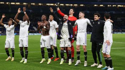 Real Madrid Lolos ke Semifinal Liga Champions 11 Kali dalam 13 Edisi Terakhir