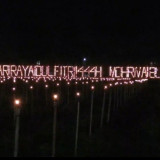 Tradisi Tumbilotohe, Ribuan Botol Dinyalakan Serentak Sambut Lebaran