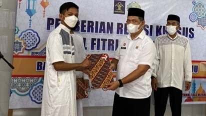 731 Napi Sulbar Bakal Terima Remisi Idulfitri