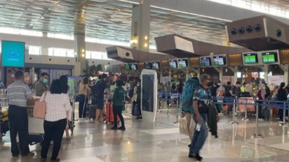 Update! Jumlah Pemudik Lebaran 2023 di Bandara Soetta, Tembus 164.575 Orang