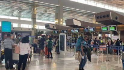 Jumlah Pemudik di Bandara Soetta Tembus 164.575 Orang Hari Ini