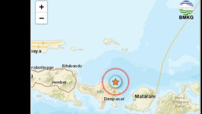 Gempa Bumi M 3,5 terjadi di Karangasem, Bali, Terasa hingga ke Tejakula