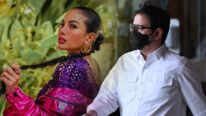 Dito Mahendra Resmi Jadi Tersangka, Nikita Mirzani Syukuran dengan Bagi-Bagi Uang Puluhan Juta