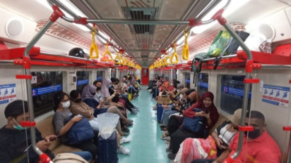 Masa Angkutan Lebaran 2023, Kereta Komuter Solo-Jogja Tambah Jadwal Perjalanan