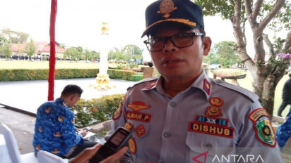 Dishub Palangka Raya Imbau Masyarakat Gunakan Angkutan Resmi untuk Mudik