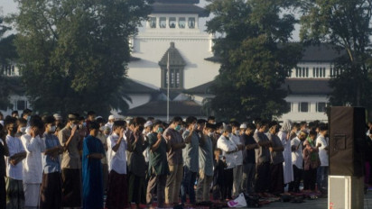 Muhammadiyah Jawa Barat Siapkan Banyak Tempat Shalat Idul Fitri Jumat 21 April 2023