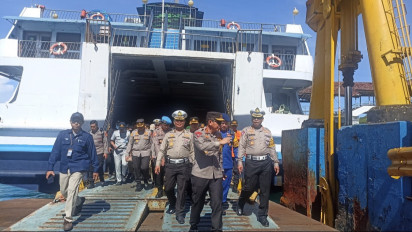 Antisipasi Penumpukan Kendaraan saat Puncak Arus Mudik di Pelabuhan Padang Bai, Polda Bali Siapkan Dua Skenario