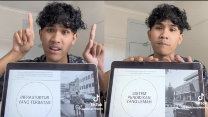 Wow! Setelah Viral Karena Kritik Lampung, Terungkap Pendapatan Bima Yudho sebagai TikToker