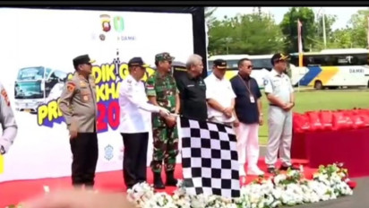 Mudik Gratis, Polda Kalbar Siapkan 30 Bus untuk 1000 Pemudik