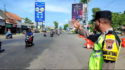 Titik Lelah Arus Mudik Jalur Selatan ada di Wilayah Purworejo, Ini Imbauan Polisi