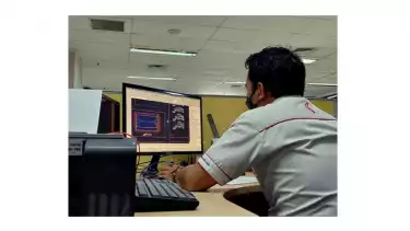 Penghitungan Struktur Baja Ringan Menggunakan MAXIcad Software.