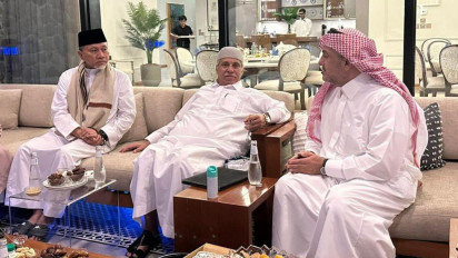 Bertemu Dua Menteri Utama Saudi di Jeddah, Zulhas: Mendag Saudi Berkomitmen Atasi Masalah Ekonomi