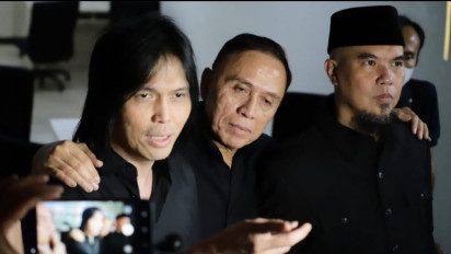 Berdebat soal Pelarangan dengan Ahmad Dhani, Once Mekel Tegaskan Tidak Akan Membawakan Lagu Dewa 19