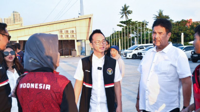 Tim Jetski Indonesia Pasang Target 3 Emas di SEA Games 2023