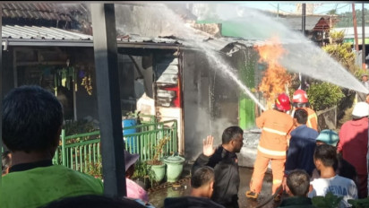 Pom Mini di Bumiaji, Batu, Terbakar, Pasutri Alami Luka Bakar, Ini Penyebabnya