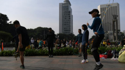 Polusi Tinggi, Pemprov DKI Akan Terapkan CFD di 5 Titik hingga Car Free Night