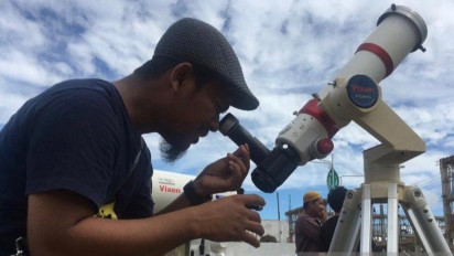 Besok, Gerhana Matahari Sebagian Bisa Diamati di Kepri Sekitar 2 Jam