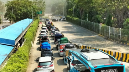 Pemudik Terus Meningkat di Pelabuhan Bakauheni pada H-3