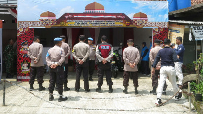 Mudik Lebaran 2023 : Polisi Sukabumi Antisipasi Lonjakan Wisatawan Saat Libur Lebaran 