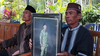 Keluarga Buruh Tani yang Sukses Antar Pratu Miftahul Arifin jadi Prajurit TNI