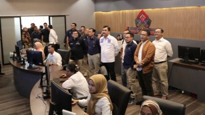 Dirjen Ketenagalistrikan dan Komisi VII DPR RI, Sidak Kesiapan PLN Sumut Menyambut Idul Fitri 1444 H