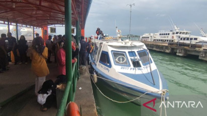 Demi Pulang Kampung, Pemudik Rela Antre Berjam-jam di Pelabuhan SBP Batam