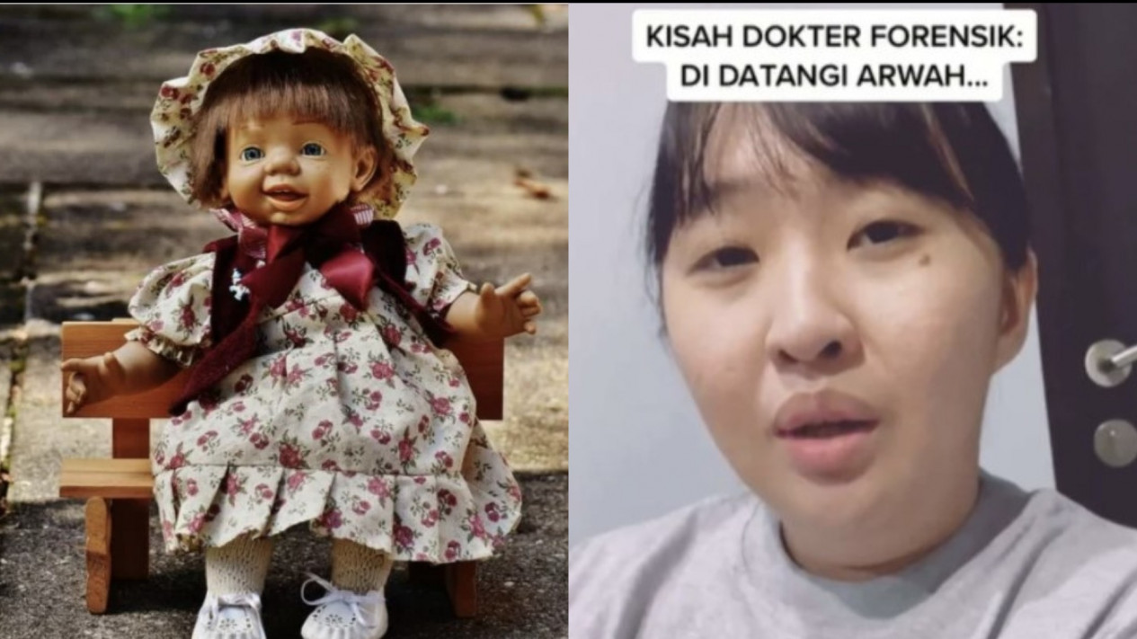 Ngeri! Kisah Dokter Forensik Diganggu Arwah Bayi yang Dikubur Hidup-hidup
            - galeri foto