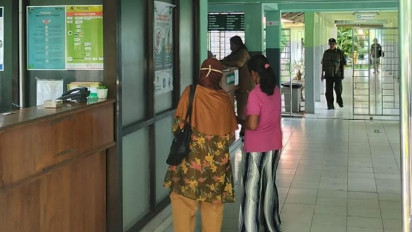 Sistem Pendaftaran Pasien BPJS Dikembalikan ke Aturan Lama, Antrean Pengunjung RSUD Caruban Madiun Kembali Normal 