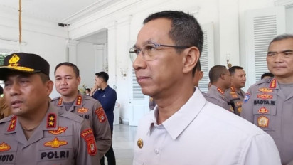 Mangkrak Belasan Tahun, Heru Budi Genjot Dinas SDA DKI Jakarta Percepat Pembangunan Waduk Brigif