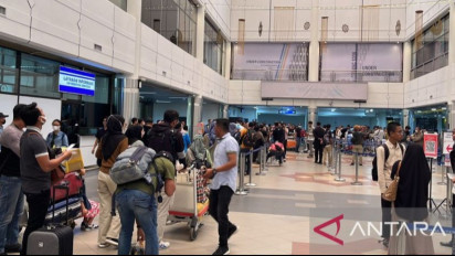 Hari Ini, Puncak Arus Mudik di Bandara Hang Nadim Batam Sudah Dimulai