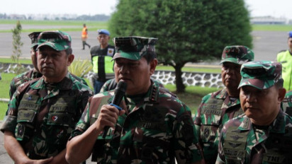 Siaga Tempur di Papua Hanya di Daerah Rawan, Kekuatan Alutsista Tidak Ada Perubahan