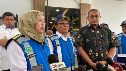 Sidak Arus Mudik di Tol Cikampek, Andre Rosiade DPR: Ada Kendala di Lapangan