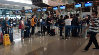 H-3 Lebaran, Bandara Soetta Catat Kenaikan Jumlah Penumpang