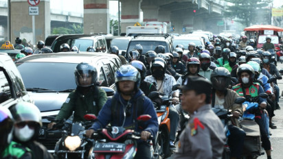 Tips Mudik Naik Motor di Malam Hari, Polisi: Jaga Kondisi Fisik