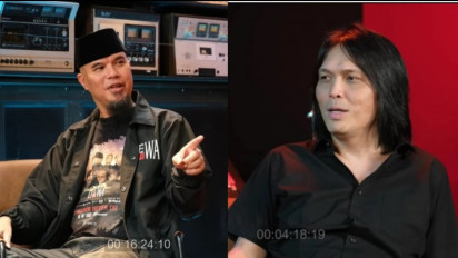 Ahmad Dhani Singgung Nama Menteri Baru di Tengah Perseteruan dengan Once Mekel, Ini Pengakuannya..