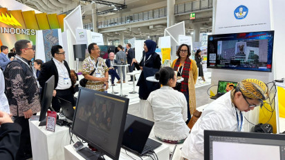 Sabda Alam, Film Animasi Pendek Karya SMK RUS Kudus Dipamerkan di Hannover Messe