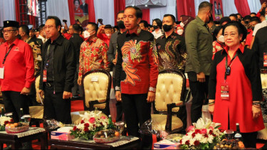 PDIP: Sejak 2014, Ada Pihak yang Ingin Memisahkan Megawati dan Jokowi