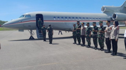 Panglima TNI Laksamana Yudo Margono Berduka, 4 Prajurit Gugur Ditembak KKB Papua, Termasuk Pratu Arifin